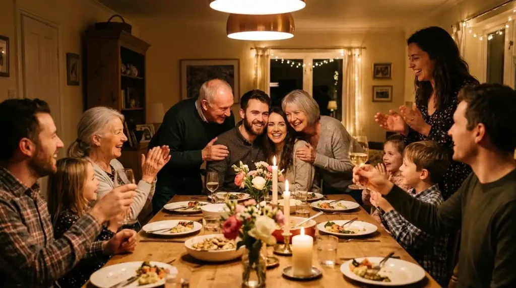 Family Engagement Wishes for Son
