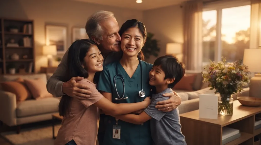 Family Happy Nurses Day Wishes