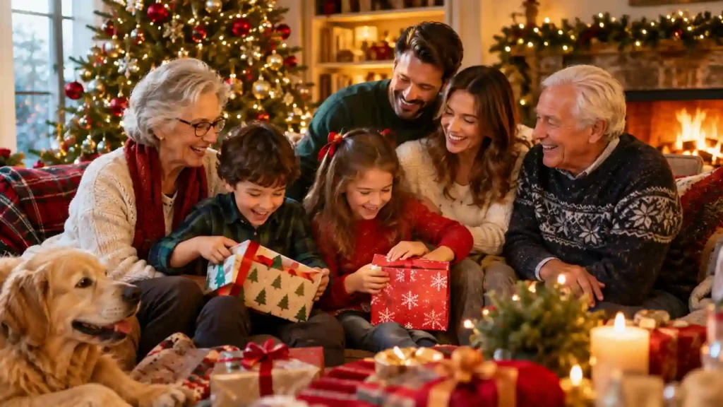  Family Merry Christmas Wishes Video