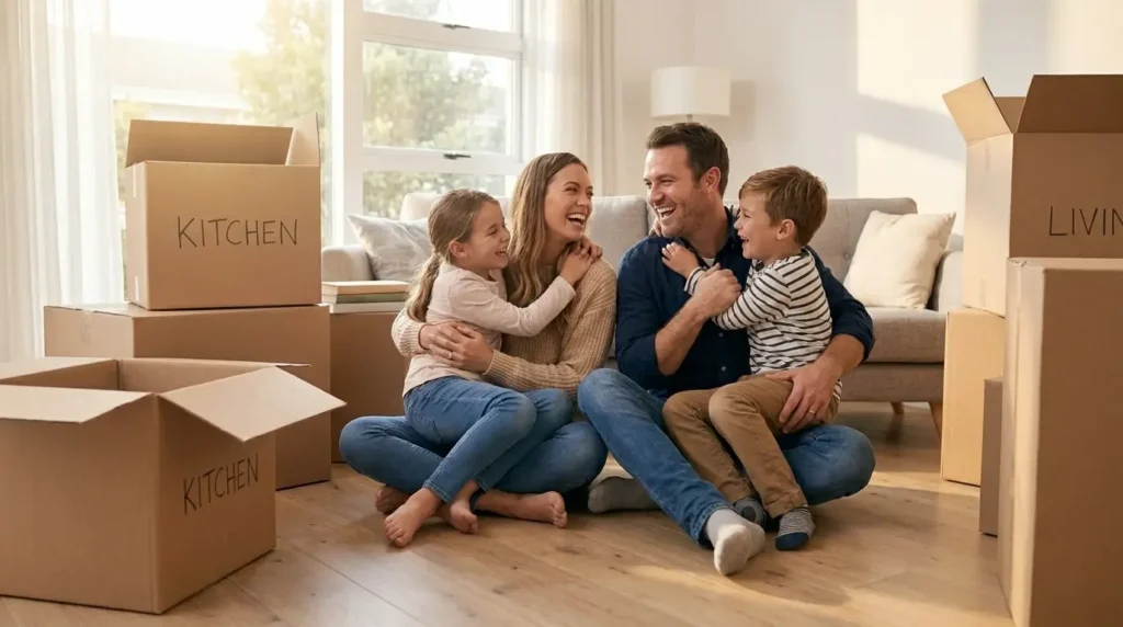 Family New Home Wishes