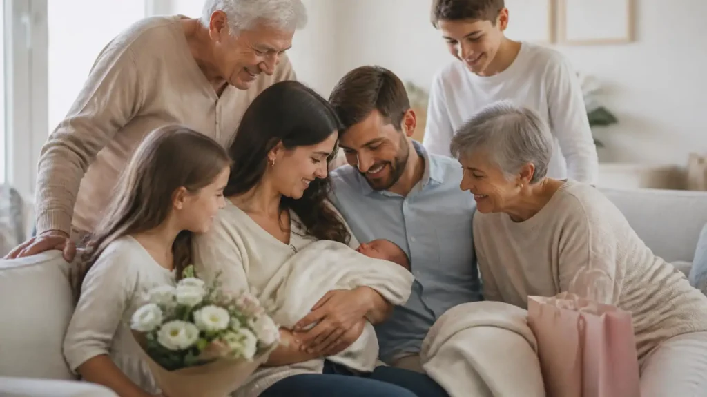 Family Newborn Baby Wishes