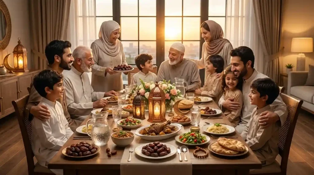 Family Ramadan Wishes