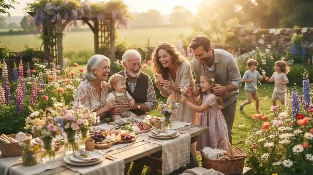 Family Spring Wishes