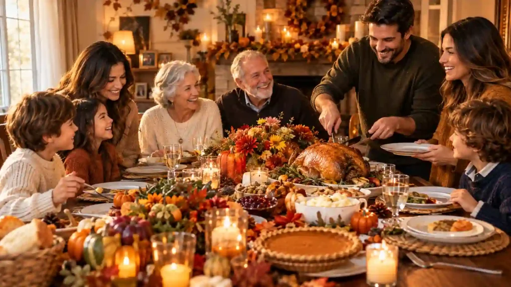  Family Thanksgiving Wishes