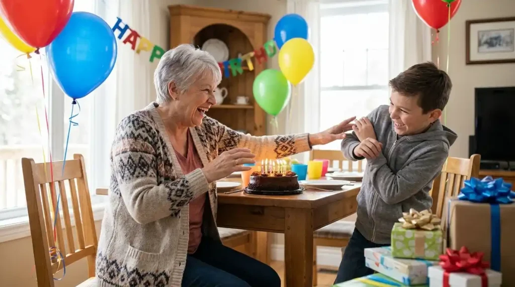 Funny Birthday Wishes to Grandson From Grandmother