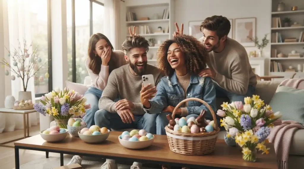 Funny Easter Captions for Social Media