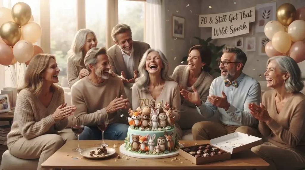  Funny Happy 70th Birthday Wishes for a Woman