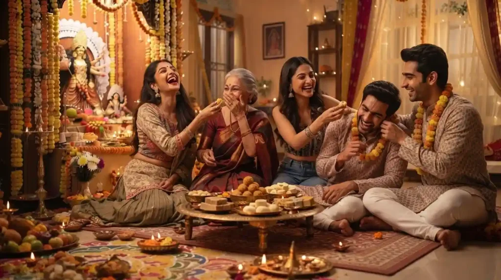 Funny Happy Ashtami Wishes