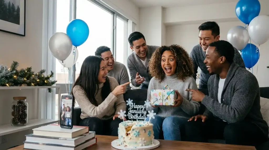  Funny January Birthday Wishes