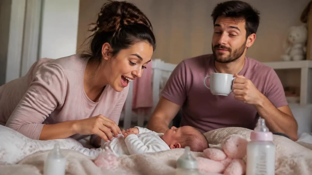 Funny Newborn Baby Wishes