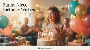 Funny Niece Birthday Wishes