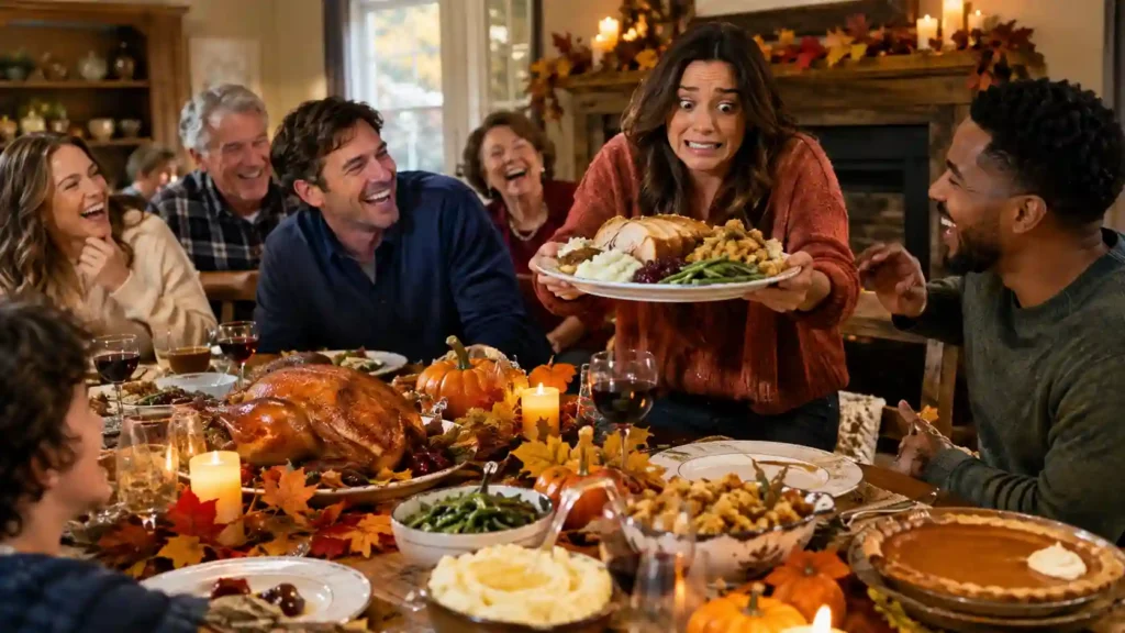 Funny Thanksgiving Wishes