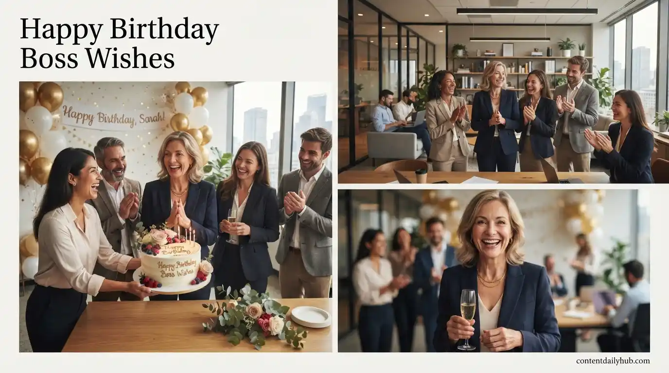 Happy Birthday Boss Wishes