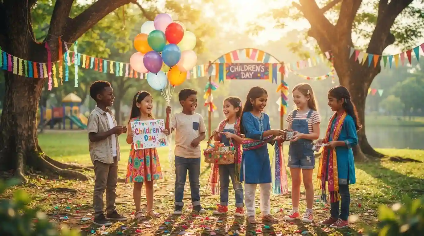 Happy Children's Day Wishes