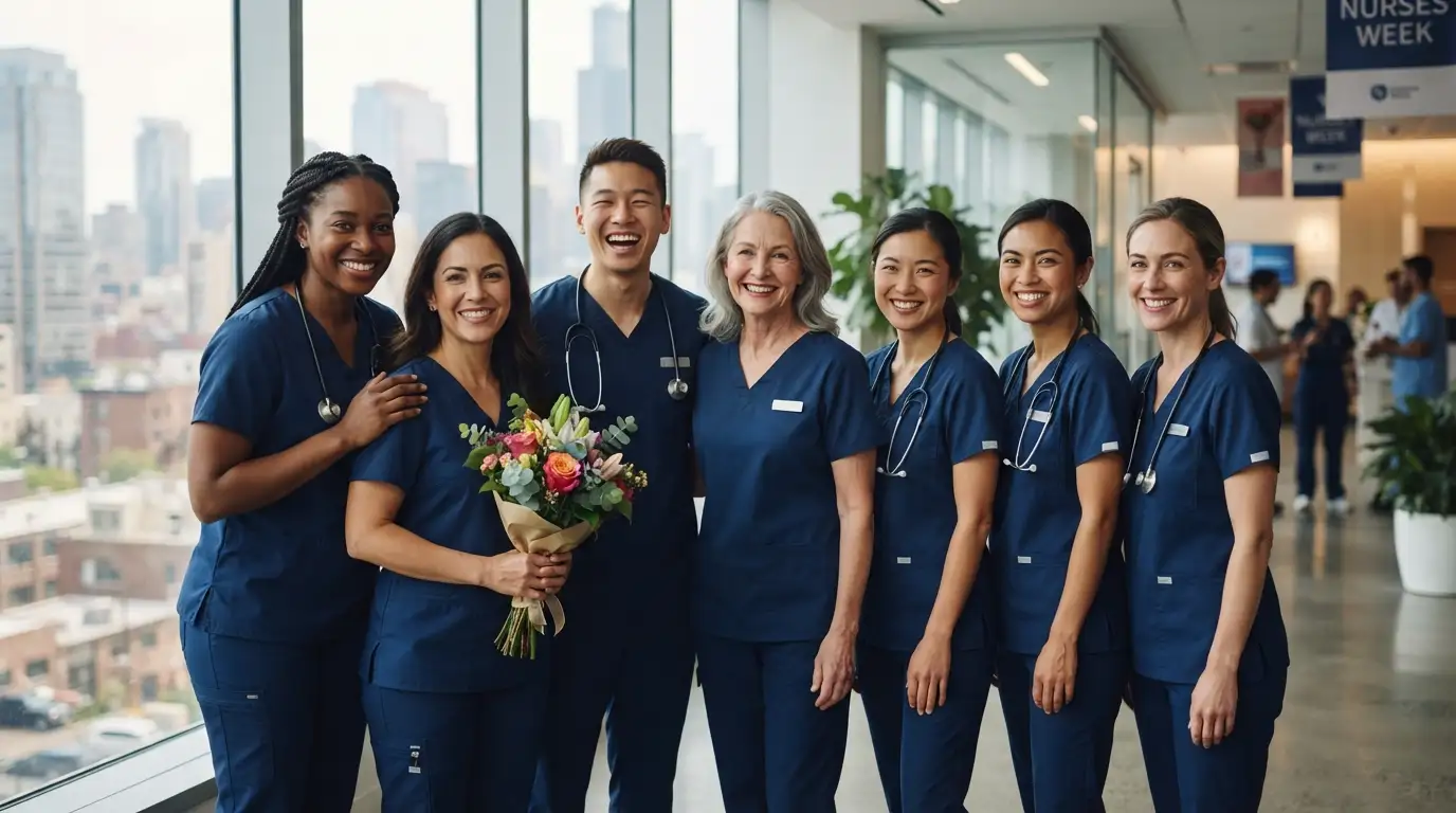 Happy Nurses Day Wishes
