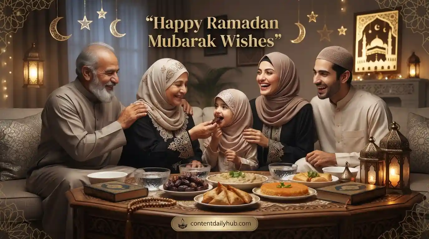 Happy Ramadan Mubarak Wishes