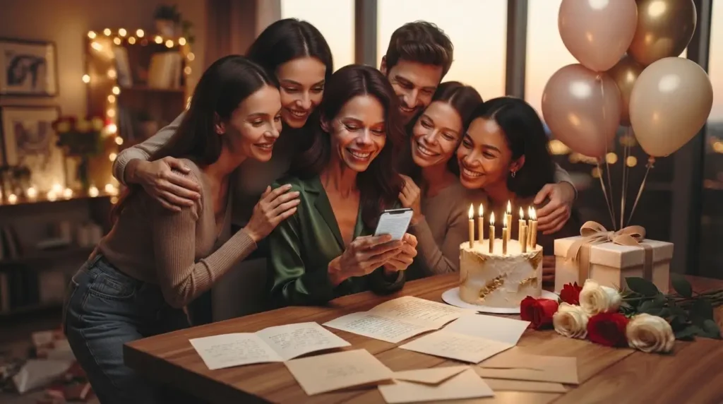  Heartfelt Ways to Thank Friends for Birthday Wishes
