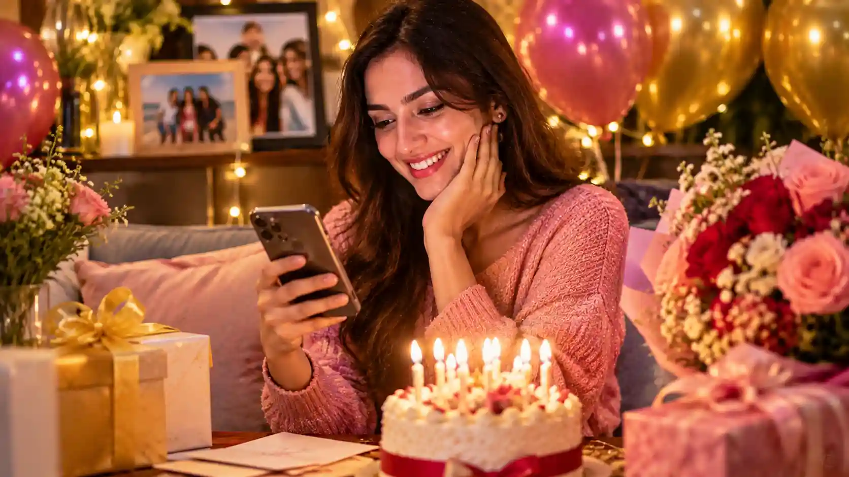How to Thank Friends for Birthday Wishes