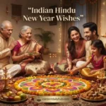 Indian Hindu New Year Wishes