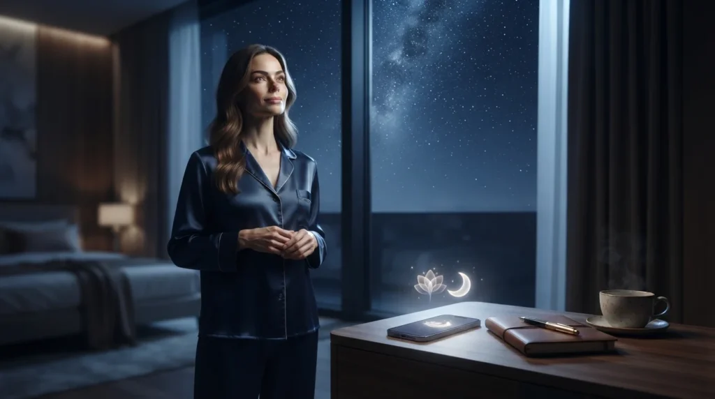Inspirational Good Night Wishes GIF
