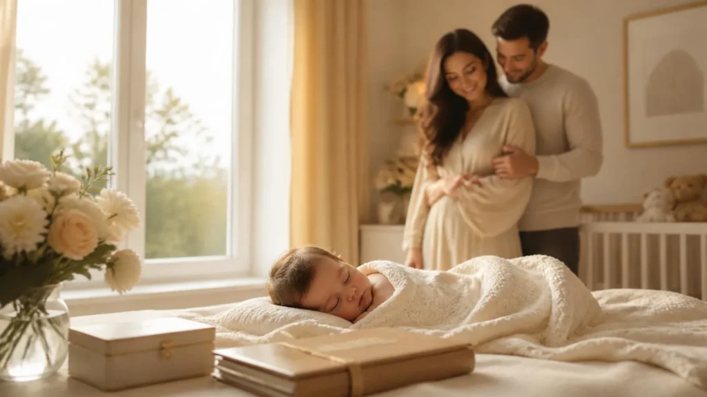 Inspirational Newborn Baby Wishes
