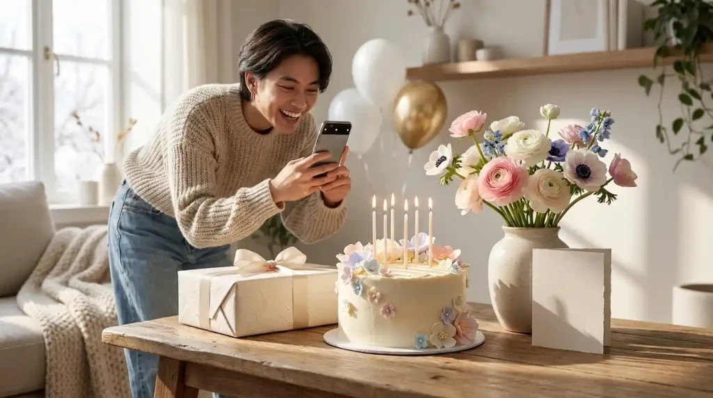  January Birthday Captions for Social Media
