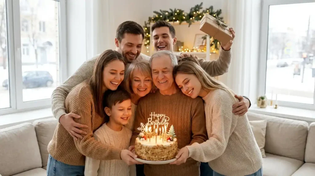  January Birthday Wishes for Family