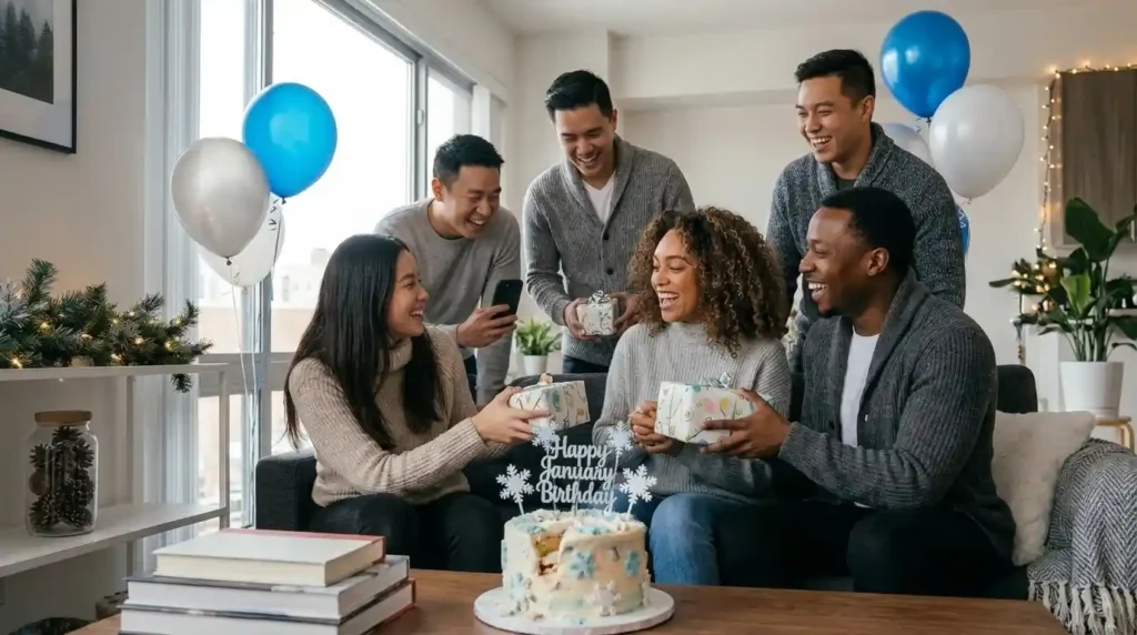  January Birthday Wishes for Friends