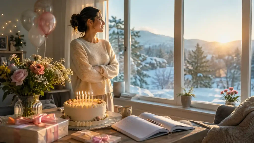  January Birthday Wishes for New Beginnings