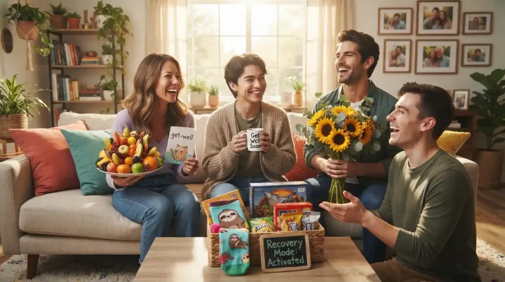 Lighthearted Wishes for Better Health