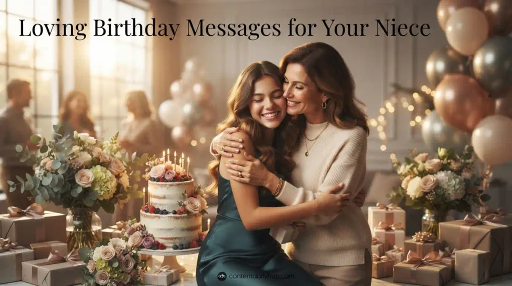 Loving Birthday Messages for Your Niece