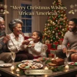 Merry Christmas Wishes African American