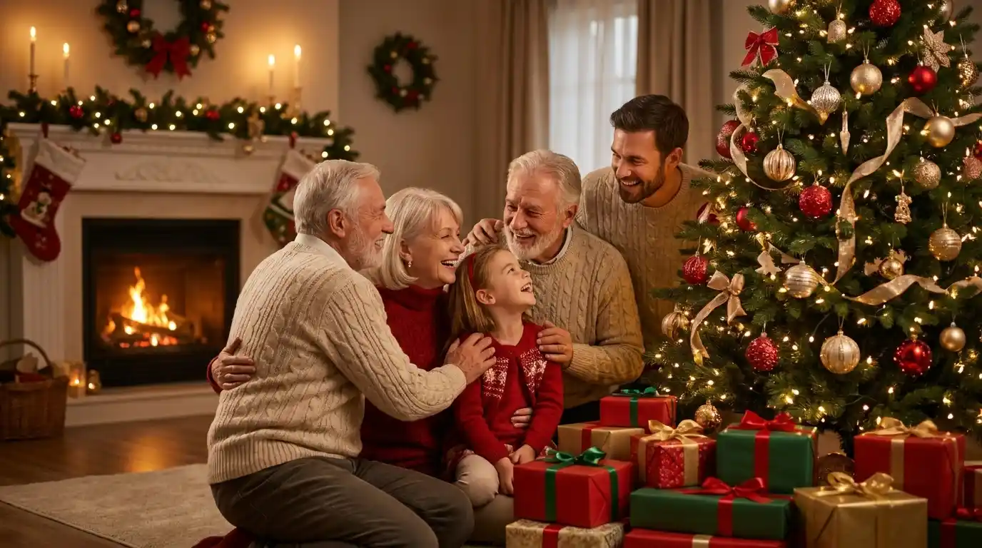 Merry Christmas Wishes Video