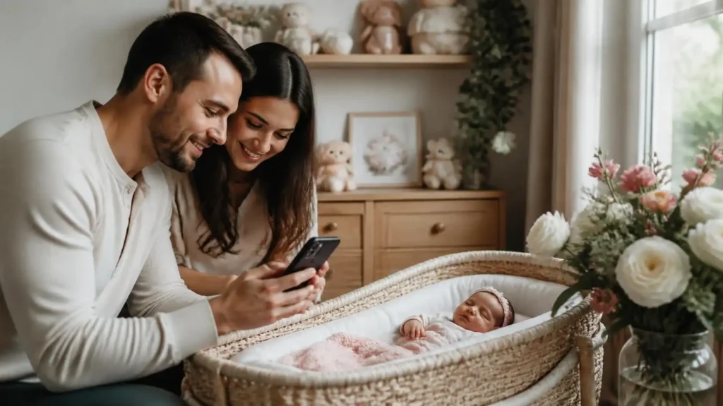 Newborn Baby Captions for Social Media