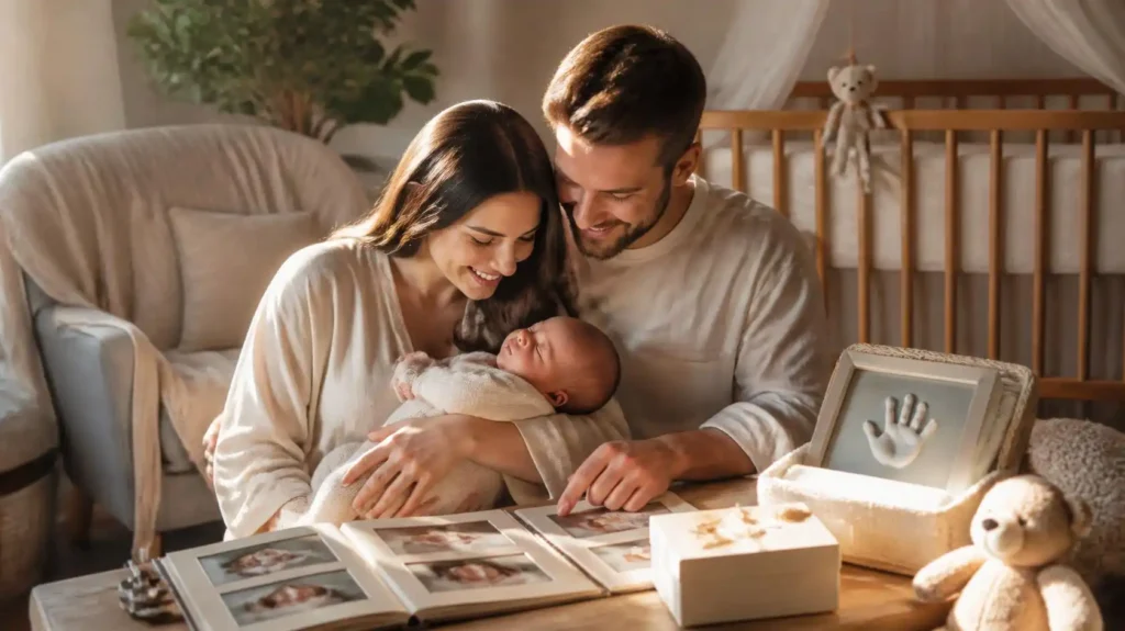 Newborn Baby Wishes for Special Memories
