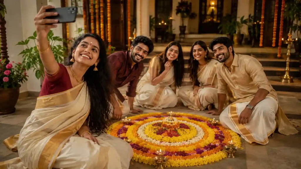  Onam Captions for Social Media
