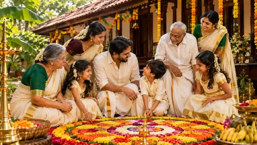  Onam Wishes for Family