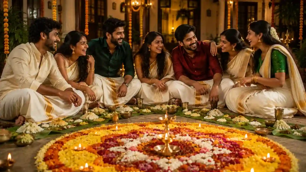 Onam Wishes for Friends