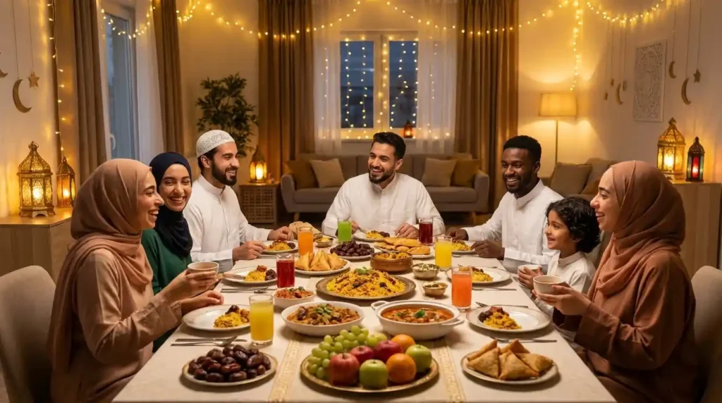 Ramadan Celebration Greetings