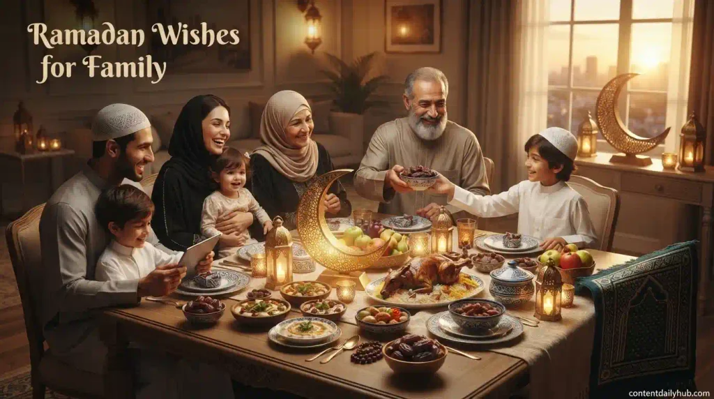  Ramadan Wishes for Family