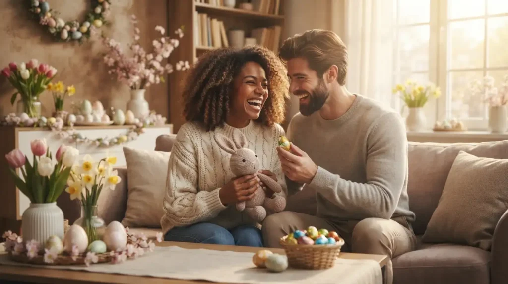 Romantic Funny Easter Wishes