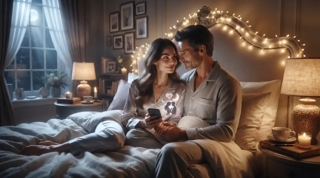 Romantic Good Night Wishes GIF