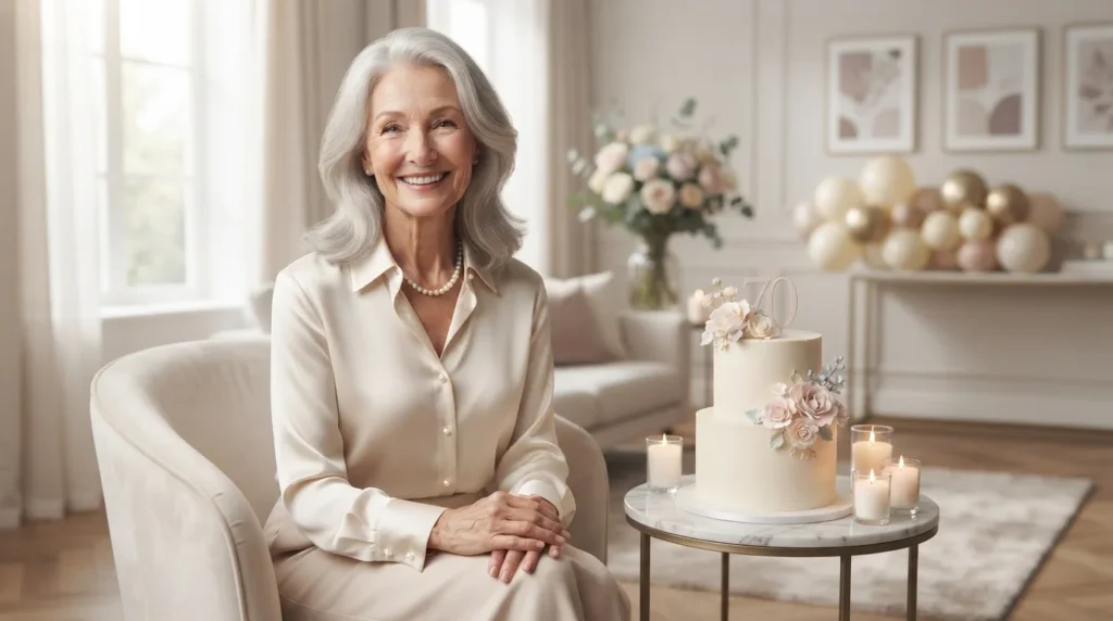  Short & Sweet 70th Birthday Wishes