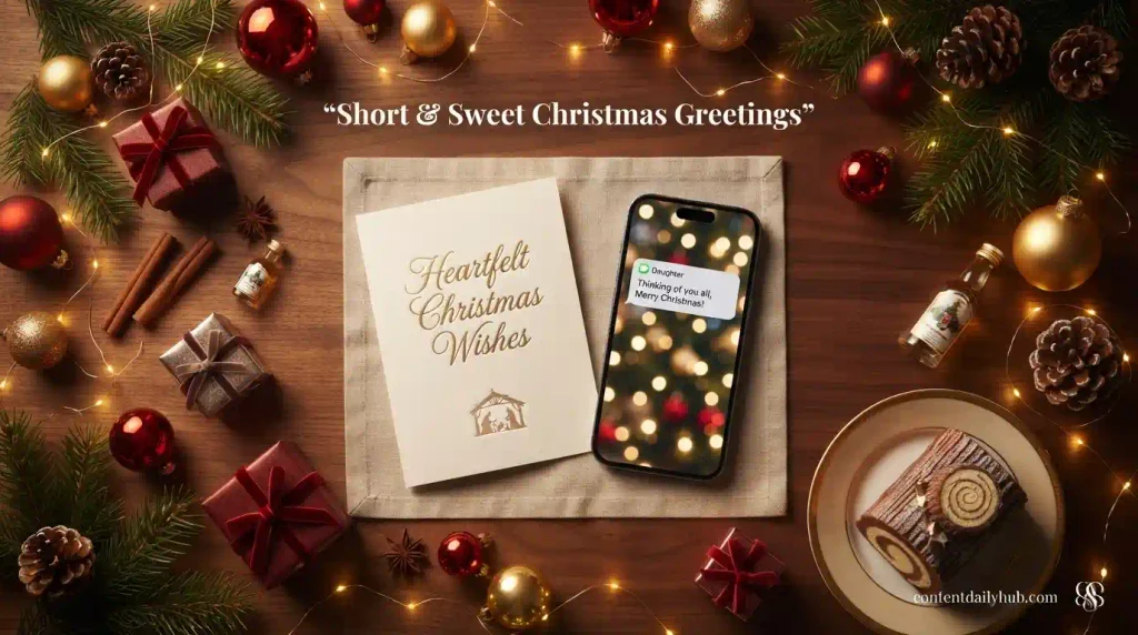 Short & Sweet Christmas Greetings