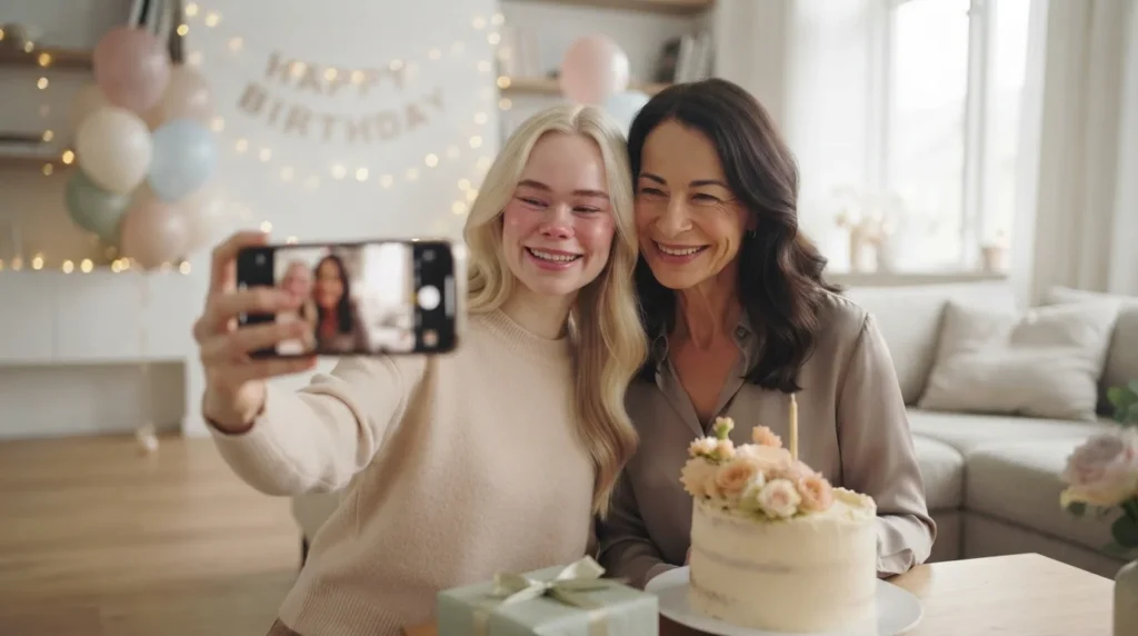 Social Media Birthday Captions for Sisters