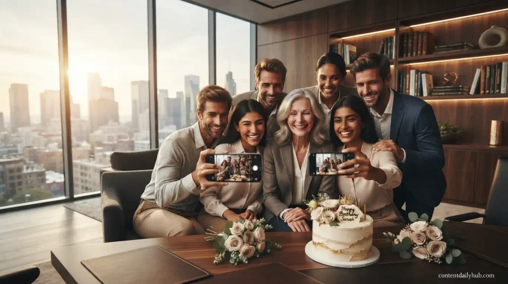 Social Media Birthday Captions for Your Boss