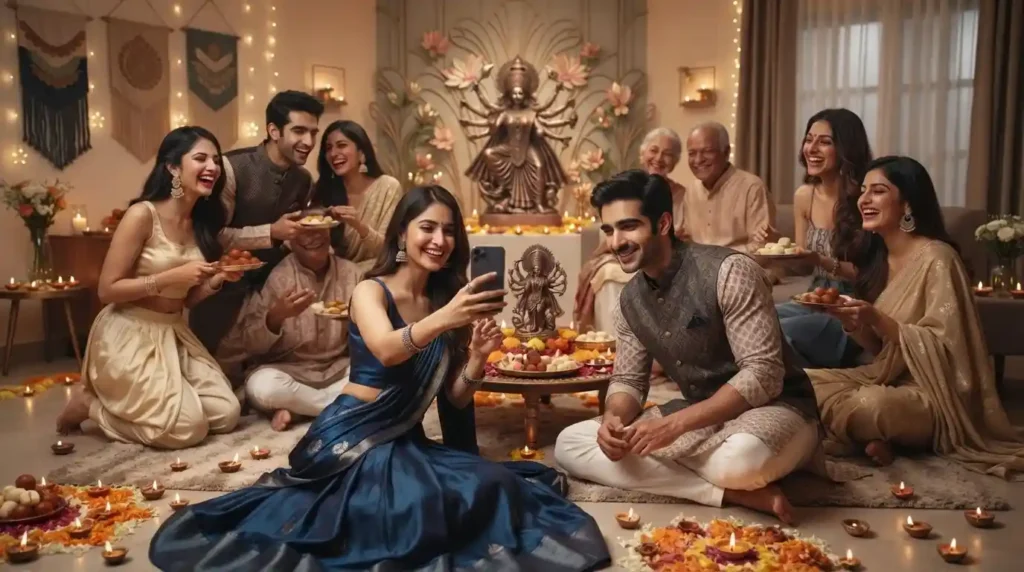  Social Media Caption Ideas for Ashtami