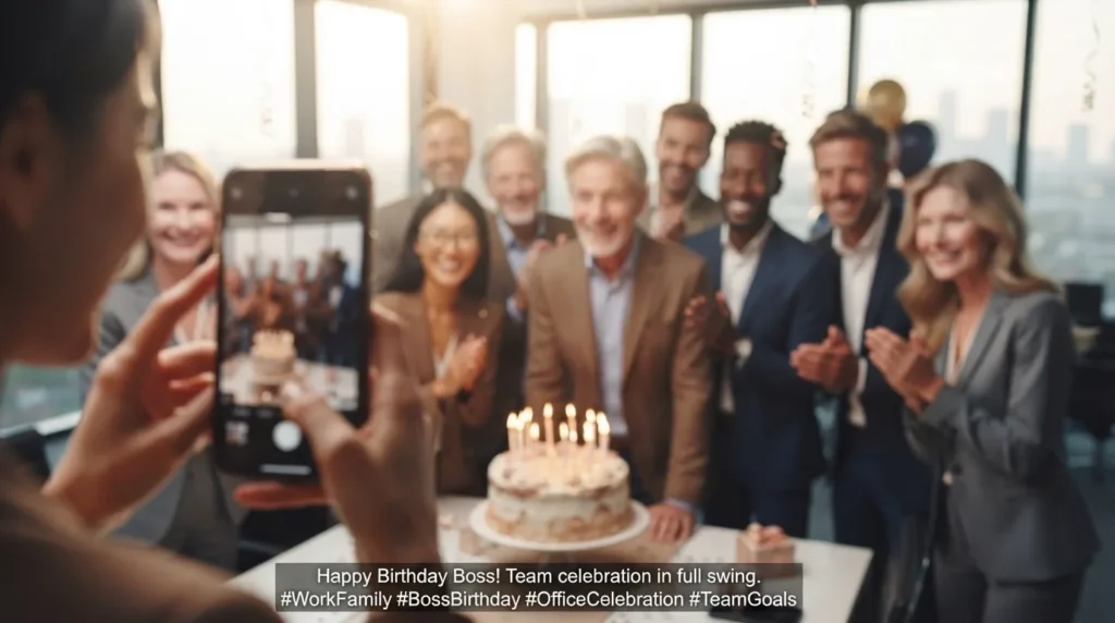 Social Media Happy Birthday Boss Captions