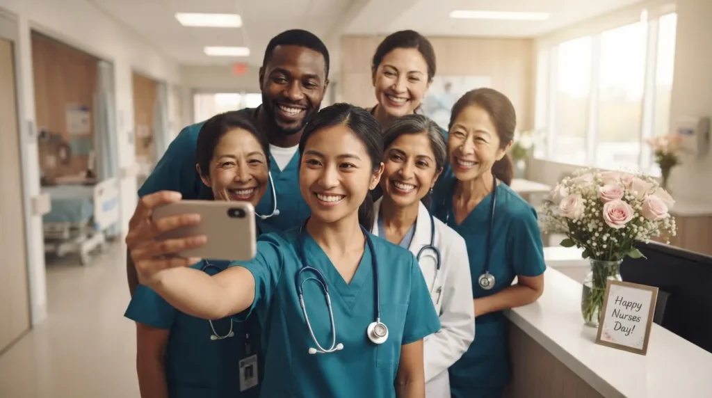  Social Media Happy Nurses Day Wishes