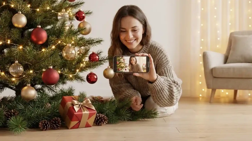  Social Media Merry Christmas Wishes Video